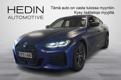 BMW i4 M50 M50 Super Charged // Suomiauto / Supervarusteltu / BPS takuu 24kk - CPZ-168