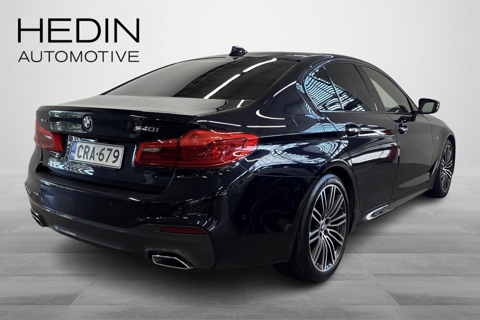 BMW 540 G30 Sedan 540i A xDrive M Sport 2017, kuva 3/38