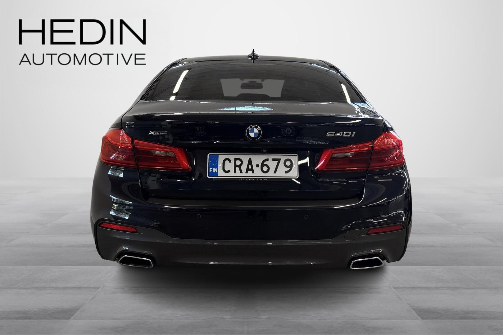 BMW 540 G30 Sedan 540i A xDrive M Sport 2017, kuva 4/38