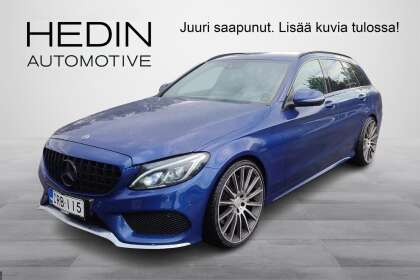 Mercedes-Benz C 400 4Matic T A AMG-line - CRB-115