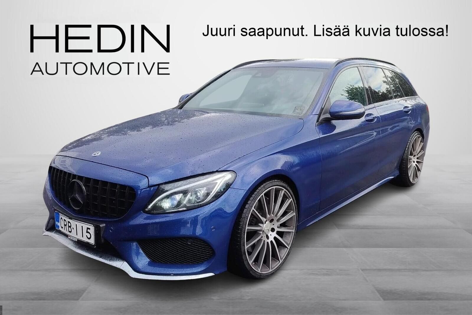 Mercedes-Benz C - CRB-115
