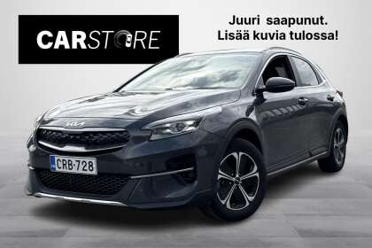 Kia XCeed 1,6 GDI Plug-In Hybrid EX DCT // P-kamera / Kaista-avustin / Apple Carplay  / Tutka - CRB-728