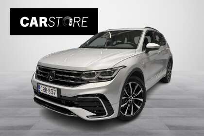 Volkswagen TIGUAN R-Line eHybrid 180 kW DSG-automaatti // Matrix-LED / Adapt. vakkari / Kamera / Keyless / Navigointi! - CRB-837