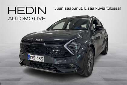 Kia SPORTAGE 1,6 T-GDI FWD Hybrid GT-Line AT 230hv - CRC-483
