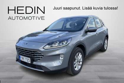 Ford KUGA 2,5 Ladattava hybridi (PHEV) 225hv CVT FWD Titanium 5-ovinen - CRC-723