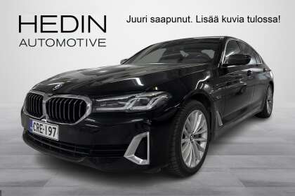 BMW 530 G30 Sedan 530e xDrive A Charged Edition // HiFi/ Adapt.LED/ Comfort istuimet/ Head-Up/ Nahka/ - CRE-197