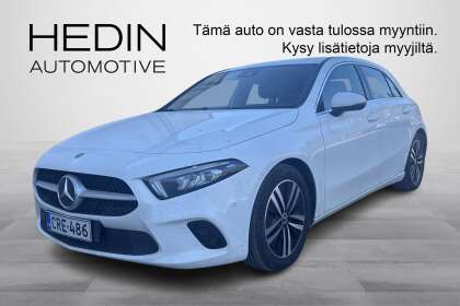 Mercedes-Benz A 180 A Suomi Edition - CRE-486