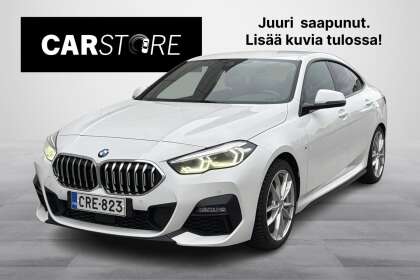 BMW 218 F44 Gran Coupé 218i A Business M Sport // Kamera / BLIS / Kaistavahti / Vakkari / Digimittaristo! - CRE-823