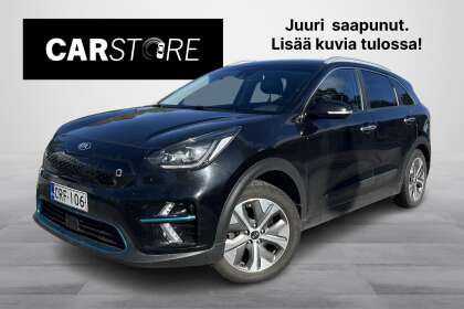 Kia NIRO ELECTRIC EX 64 kWh 204 hv // ACC / P.kamera / Blis / Ilmalämpöpumppu / Kessy / Navi // - CRF-106