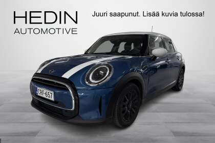 MINI HATCHBACK 5-ovinen Cooper A Experience // Suomi-auto/ Urheiluistuimet/ Driving assistant/ Kamera/ LED-Ajovalot - CRF-657