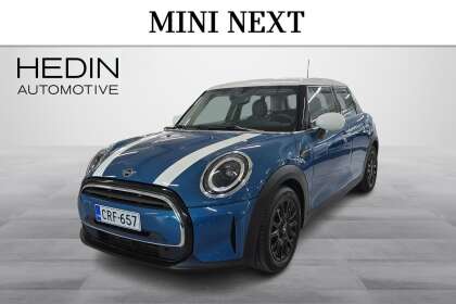 MINI HATCHBACK 5-ovinen Cooper A Experience // Suomi-auto/ Urheiluistuimet/ Driving assistant/ Kamera/ LED-Ajovalot - CRF-657