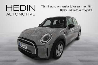 MINI HATCHBACK 5-ovinen Cooper A Maximise // Driving assistant/ H&K/ Kamera/ LED/ Navigointi/ MINI Next takuu - CRF-658