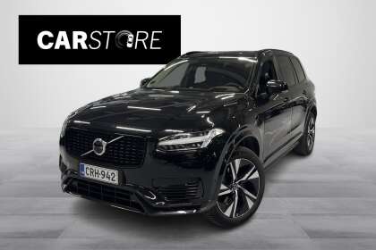 Volvo XC90 T8 AWD Long Range High Performance Ultimate Dark aut// B&W/ Vetokoukku/ Panoraama/ Ilma-alusta/ - CRH-942