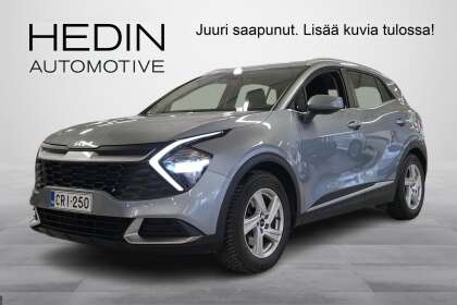 Kia SPORTAGE 1,6 T-GDI FWD Mild-Hybrid LX DCT 150hv - CRI-250