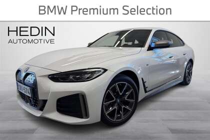 BMW i4 M50 M50 // 1-omistaja/ Suomi-auto/ Hifit/ BPS takuu 24kk. - CRI-574