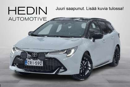 Toyota COROLLA Touring Sports 2,0 Hybrid GR Sport // Kamera / ACC / Vetokoukku / Merkkihuollettu / Lohkolämmitin - CRI-592