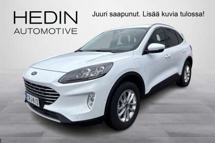 Ford KUGA 2,5 Ladattava hybridi (PHEV) 225hv CVT FWD Titanium X Business Edition 5-ovinen - CRJ-813