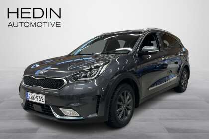 Kia NIRO 1,6 GDI PHEV Business Premium DCT // Moottori lämmitin ja sisäpuhallin, adaptiivinen vakkari// // - CRK-932