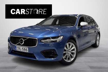 Volvo V90 T8 AWD R-Design aut // Vetokoukku / Adapt. vakkari / Volvo on Call / Muistipenkki / LED-ajovalot - CRL-586