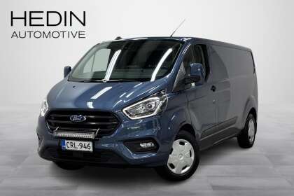 Ford TRANSIT CUSTOM 320 2,0TDCi 130 hv A6 Etuveto Trend Van N1 L2H1 - CRL-946