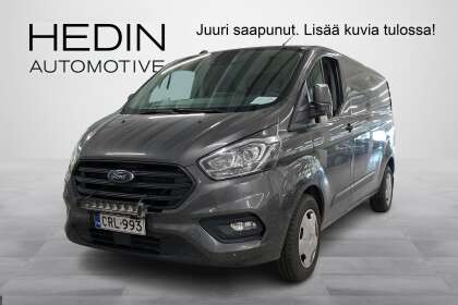 Ford TRANSIT CUSTOM 320 2,0TDCi 130 hv A6 Etuveto Trend Van N1 L2H1 - CRL-993