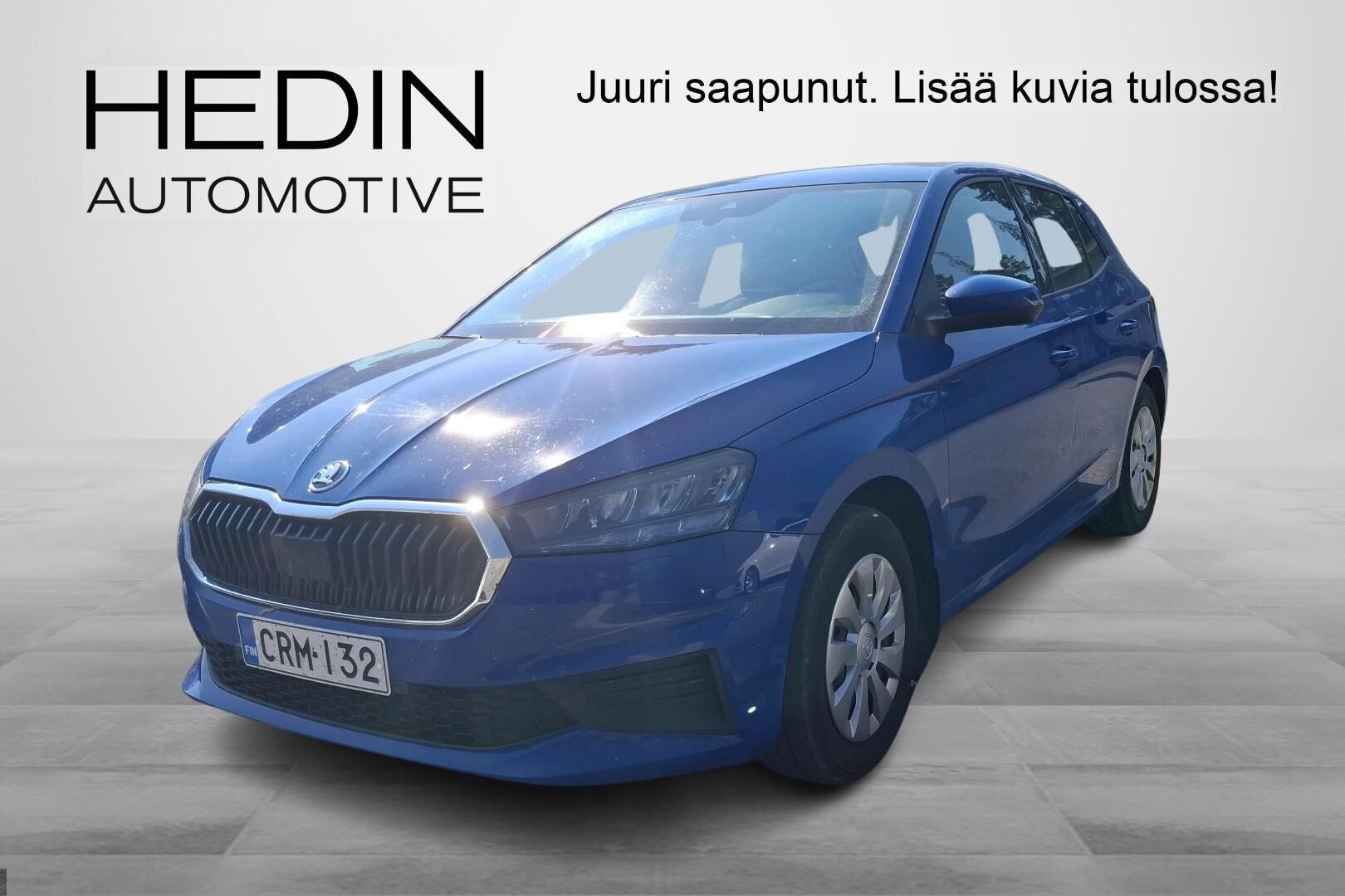 Škoda Fabia - CRM-132