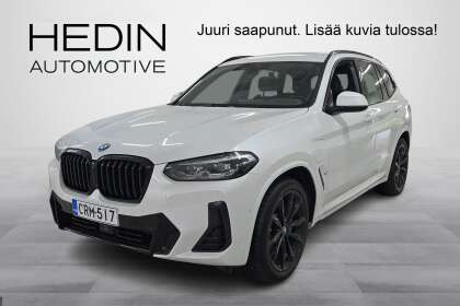 BMW X3 G01 xDrive 30e A Charged Edition M Sport // ACC/ HiFi/ LED-Ajovalot/ Suomi-auto - CRM-517