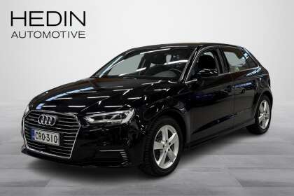 Audi A3 Sportback 1,4 TFSI e-tron S tronic // Adapt. vakkari / Tutkat / Keyless / BT-Audio // - CRO-310