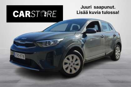 Kia STONIC 1,0 T-GDI 100hv LX // Juuri huollettu!! / Lohko ja sisälämmitin / Ratinlämmitin / - CRO-978