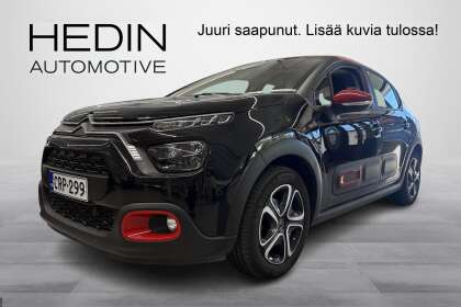 Citroen C3 PureTech 83 Pop / Aut. ilmastointi / Vakkari / Moottorinlämmitin / 2x renkaat // - CRP-299