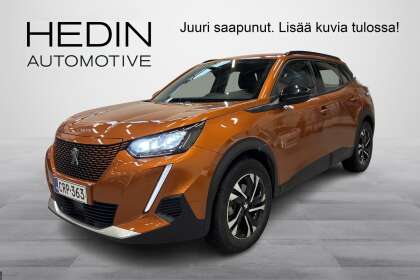 Peugeot e-2008 Active Pack 50 kWh 136 Automaatti - CRP-363