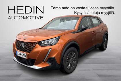 Peugeot e-2008 Active Pack 50 kWh 136 Automaatti - CRP-640