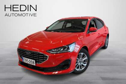 Ford FOCUS 1.0 EcoBoost Hybrid Flexifuel Powershift 125hv (kevythybridi) A7 Titanium 5-ovinen - CRS-208