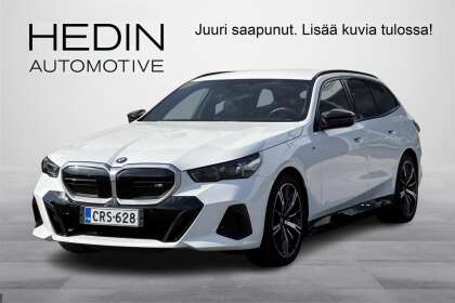 BMW i5 G61 Touring M60 xDrive // Bowers & Wilkins / 360- Kamera / Koukku / **BPS Takuu 24kk/40tkm** - CRS-628