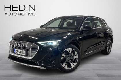 Audi E-TRON S line 50 quattro // Siisti / Neliveto / Digitmittaristo / Ilma-alusta / P.kamera / - CRS-818