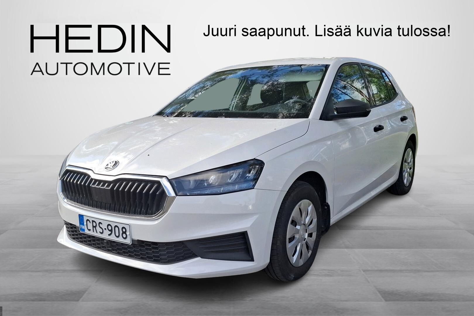 Škoda Fabia - CRS-908