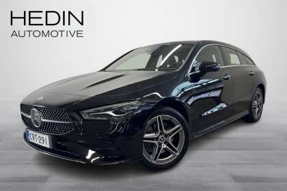 Mercedes-Benz CLA 250 e A AMG Line Shooting Brake // Distronic+/ Kamera/ Avaimeton/ ALV - CRT-291
