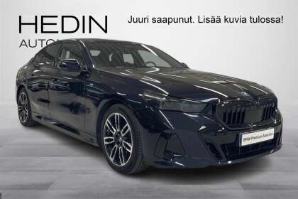BMW i5 G60 eDrive40 M Sport PRO // Koukku / Harman Kardon / ACC / Muistisähköpenkit / HUD - CRT-315