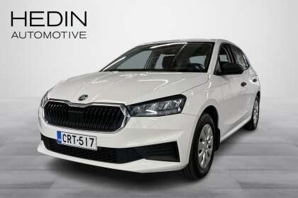 Škoda Fabia 1.0 TSI 95 Essence // Suomi auto / Kahdet renkaat - CRT-517