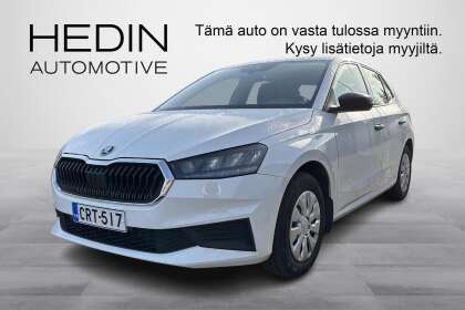 Škoda Fabia 1.0 TSI 95 Essence // Suomi auto / Kahdet renkaat - CRT-517