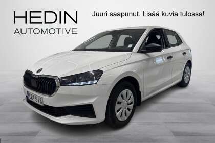 Škoda Fabia 1.0 TSI 95 Essence // ALV-vähennyskelp./ Led-Ajovalot/ Kosketusnäyttö/Ilmastointi/ Peruutustutka// - CRT-518