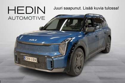 Kia EV9 GT-Line AWD 99,8kWh 384hv 6P Relax Premium // Parhaalla varustetasolla! / 1-omist. / Suomi-auto // - CRV-159