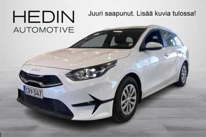Kia CEED 1,0 T-GDI Mild-Hybrid 120hv LX SW DCT **Tilava ja taloudellinen** - CRV-347