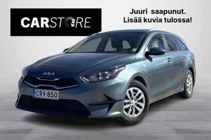 Kia CEED 1,0 T-GDI Mild-Hybrid 120hv LX SW DCT // Vakkari / ALV / Tehdastakuu! / Bluetooth // - CRV-850