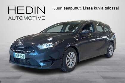 Kia CEED 1,0 T-GDI Mild-Hybrid 120hv LX SW DCT // ALV // 1-Omistaja - CRV-851