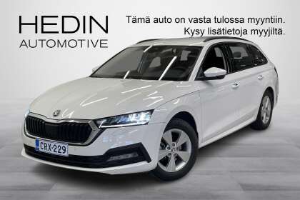 Škoda Octavia Combi 1,0 TSI Ambition eTEC DSG Autom.  // LED / Kessy / Juuri huollettu - CRX-229