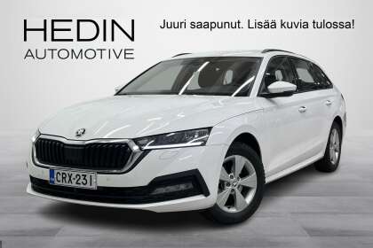 Škoda Octavia Combi 1,0 TSI Ambition eTEC DSG //Led-valot / Merkkihuollettu / Moottorilämmitin// - CRX-231