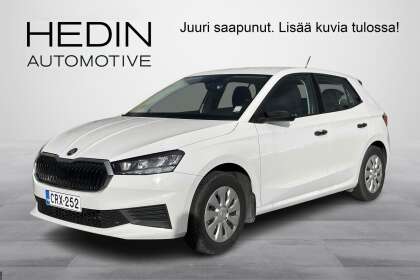 Škoda Fabia 1.0 TSI 95 Essence // Vakkari / Bluetooth / LED / Alv-väh.// - CRX-252