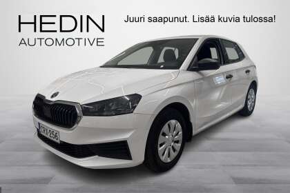 Škoda Fabia 1.0 TSI 95 Essence// ALV-vähennyskelp./ Led-Ajovalot/ Kosketusnäyttö/Ilmastointi/ Peruutustutka// - CRX-256