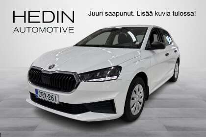 Škoda Fabia 1.0 TSI 95 Essence // 1-om / Suomi-auto / Vakionopeudensäädin / LED-ajovalot / Peruutustutkat / ALV - CRX-261
